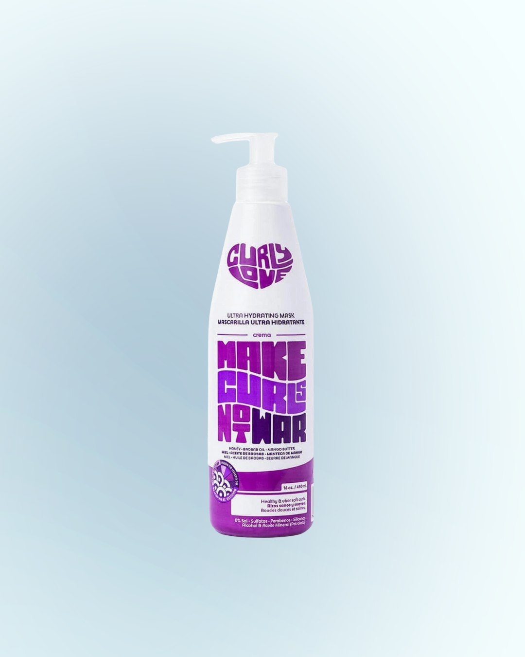 Mascarilla ultra hidratante Curly Love