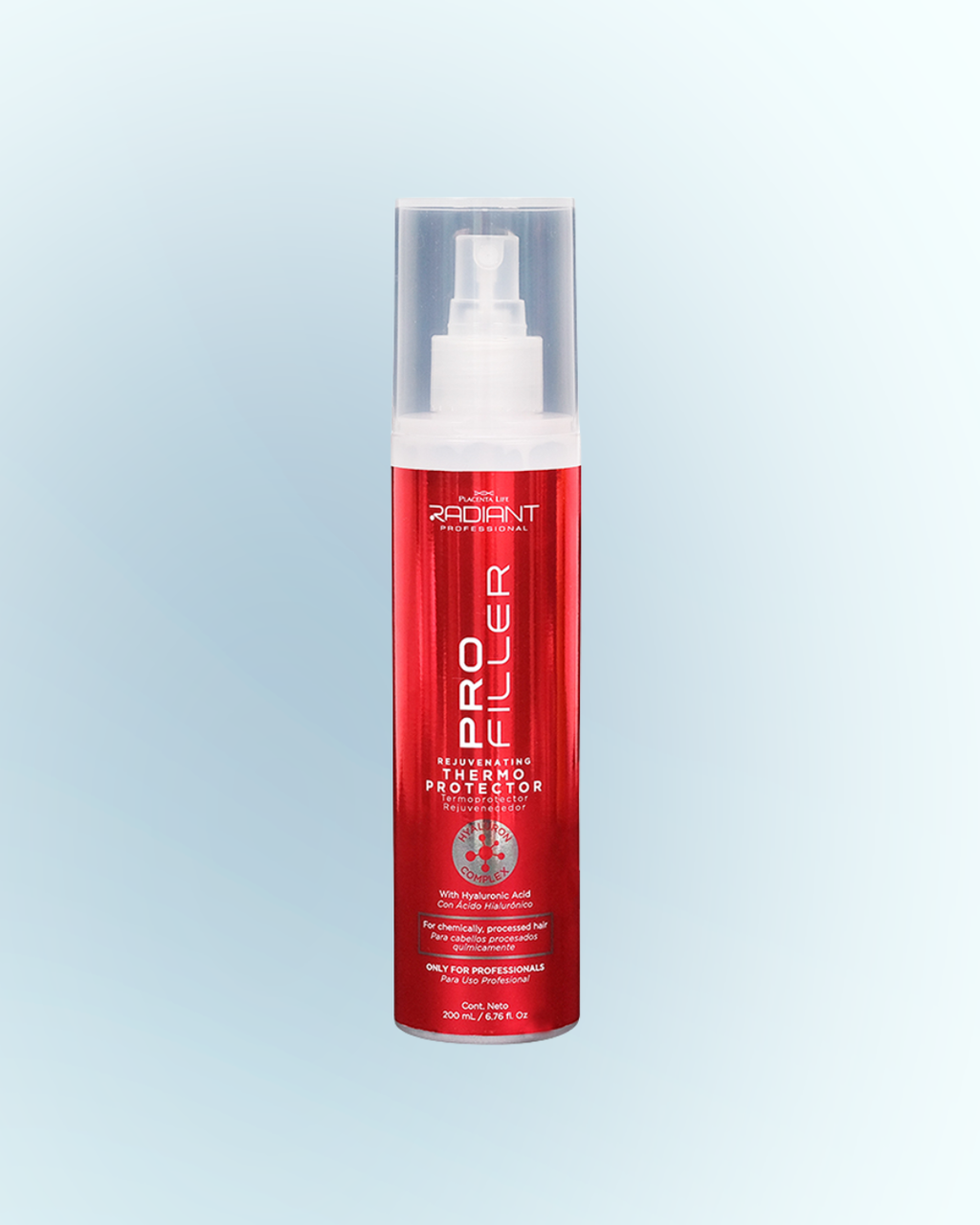 Termoprotector Radiant Pro Filler Rejuvenating 200 ml