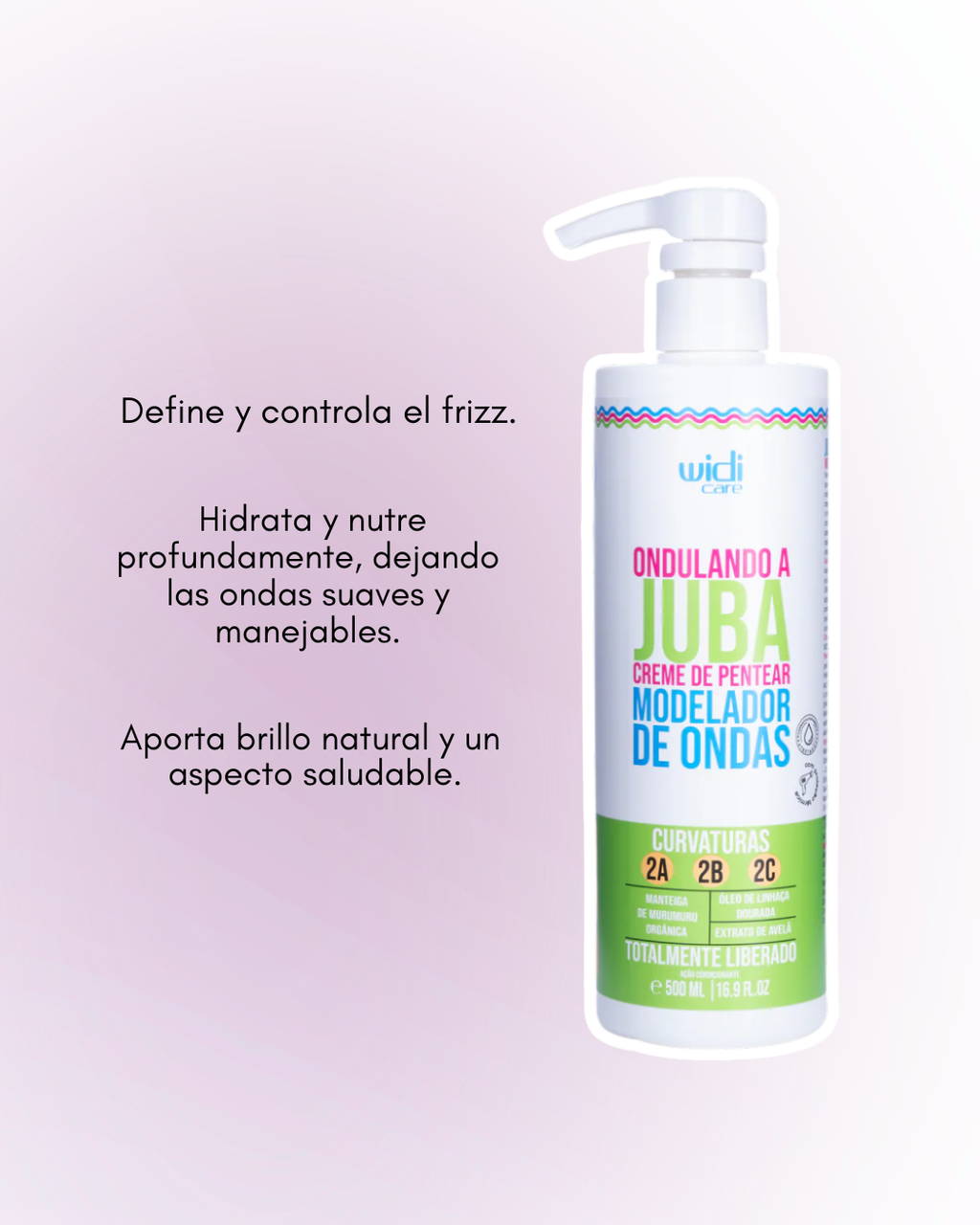 Crema de peinar JUBA - WIDI 500ml