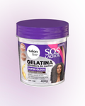 Gelatina Ativadora de Cachos Salon Line Sos Cachos Super Óleos 400g